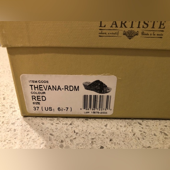 EUC L’Artiste by Spring Step Leather Wedges, Size 37 (6.5-7) - Picture 8 of 8